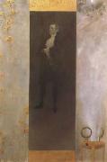 Gustav Klimt Hofburg Actor Josef Lewinsky as Carlos (mk20) oil painting on canvas